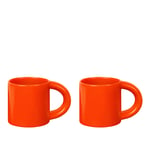 HEM - Bronto Mug (Set of 2) - Orange