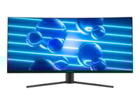 Lc Power Lc-M34-Uwqhd-180-C - Lcd-Skärm - Spel - Böjd - 34" - 3440 X 1440 Uwqhd @ 180 Hz - Va - 350 Cd/M² - 4000:1 - Hdr400 - 1 Ms - 2Xhdmi, 2Xdisplayport - Svart