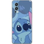 OnePlus Nord 2 5G Genomskinligt Skal Stitch