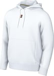 NIKE DA5711-100 M NKCT DF FLC HERITAGE HOODIE Sweatshirt Men's White 2XL