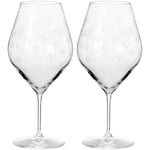 Flower vinglas 2-pack