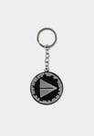 OFFICIAL HORIZON FORBIDDEN WEST FOCUS LOGO METAL KEYRING