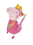 TY PEPPA PIG BUDDY - PRINCESS -SOFT TOY 10 INCHES (26CM) GENUINE TY - UK SELLER