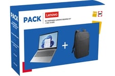 PC portable Lenovo Ideapad 1 15ALC7 15,6" FHD AMD RYZEN 5 5500U RAM 16GO SSD M.2 512Go AMD Radeon Graphics+ Sac à dos