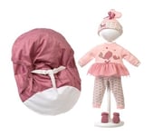 Docktillbehör Llorens 42 Cm Klänning Bärare För Baby