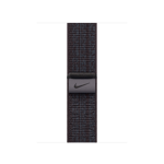 Apple Nike-sportloop i svart/Blue, 41 mm