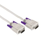 HAMA VGA-kabel - HDD-kontakt 3 m