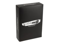 Cablemod Classic Modmesh Rt-Series - Strömkabelsats - Svart, Vit