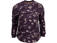 Puma Alpha Aop Crew Fl Sweatshirt Purple 589241 16 116Cm