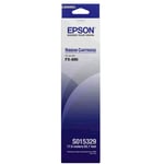 Genuine Epson S015329 Black Ink Ribbon Cartridge (FX-890) - VAT Inc - IN BOX