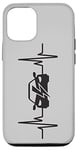 iPhone 13 E-Car Heartbeat Outfit For Car Fans Electric Car Case