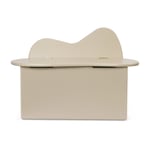 Ferm Living Slope bänk med förvaring 75x38x51 cm Cashmere