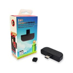 Adaptateur Audio Sans Fil Switch/Lite Pour Émetteur De Casque Bluetooth Nintendo Switch