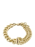 Friends Chunky Chain Bracelet Accessories Jewellery Bracelets Chain Bracelets Gold Pilgrim