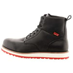 Levi's Men's Jax LUX Fashion Boot, Regular Black, 9 UK