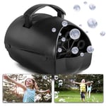 BeamZ B100 Bubbel maskin bärbar (Även batteridriven), svart, SåpBubbel-maskin B100 BeamZ Portabel bubbelmaskin