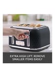 Breville Curve Collection Toaster - Black