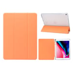 iPad Air (2019) durable tri-fold leather case - Orange