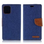 MERCURY Canvas Diary - iPhone 11 Pro - Blue