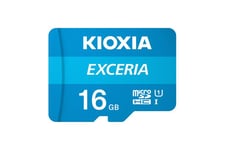 KIOXIA EXCERIA - flashhukommelseskort - 16 GB - microSDHC UHS-I
