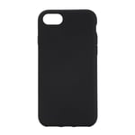 iPhone 6/7/8/SE (2020/2022) Silicone back cov,Blk.