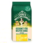 James Wellbeloved Junior Dog Hypoallergenic Lamb & Rice - Ekonomipack: 2 x 2 kg