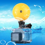 Xiaoduan-Outils de photographie sous-marine - Bobber plongée sous-marine avec Floaty boule de sécurité Dragonne for GoPro HERO6 / 5/5 Session / 4 Session / 4/3 + / 3/2/1, Xiaoyi et autres appareils d'