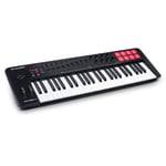 M-Audio Oxygen 49 V – 49 Key USB MIDI Keyboard Controller With Beat Pads, Smart Chord & Scale Modes, Arpeggiator and Software Suite Included