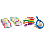 Learning Resources All About Me - 2-in-1 Mirrors, set of 6 Jumbo Magnifiers (Set of 6)