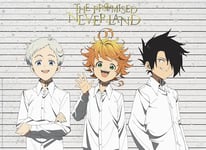 ABYSTYLE - The Promised Neverland Poster, Mug Shots, 52 x 38 cm