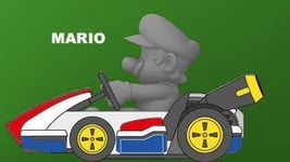 Carrera 27729 Mario Kart Car - Mario