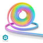 Nedis SmartLife LED-Stripe | Wi-Fi | Multifarge | SMD | 5.00 m | IP65 | 2700 K | 480 lm | Android™ / IOS
