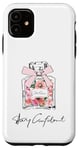 iPhone 11 Stay Confident Flowers In Perfume Bottle For Women's & Girls Case
