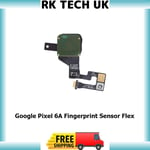 For Google Pixel 6A Fingerprint Sensor Button Flex Cable Original Replacement UK