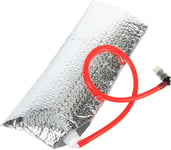 USWE Isolering till 1.5-2.5 l Disposable vätskebehållare Silver