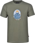 Jotunheim Varde T-shirt Print Herre