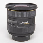 Sigma Used 10-20mm f/4-5.6 EX DC HSM - Nikon Fit
