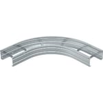 Böj 90° 160x400 Kabelstege 160 WLB 90 164 FT varmförzinkad HDG