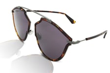 Dior DiorSoRealRise Women's Sunglasses H2H/UR Havana/Dark Ruthenium/Violet