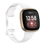 Fitbit Versa 4 / Versa 3 / Sense Watch Band - Hvid
