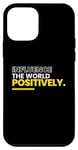 Coque pour iPhone 12 mini Influence positive sur le monde