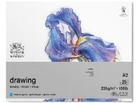 Drawing pad medium A2, 220g, 25 pages