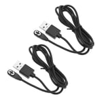 2x 5V Bluetooth Headset USB Charging Cables Fit for AfterShokz Aeropex AS800