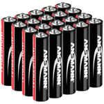 Batteri AAA (R03) Alkaliskt Ansmann Industrial 1.5 V 20