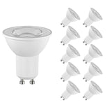 LumiLife GU10 LED Light Bulb 4.6W 2700K Warm White 50W Replacement Dimmable Spotlight A++ 375 Lumens Downlight (10)