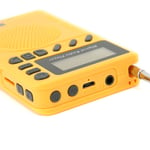DAB‑P9 Pocket Radio LCD Display Speaker MP3 Player Digital DAB/DAB+/FM Radi GSA