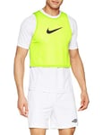 Nike Training Bib I T-Shirt Homme, Volt/(Black), FR : S (Taille Fabricant : S)
