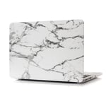 Hårdplastskal till MacBook Pro 15.4"  A1707/A1990 Marmor (Vit)