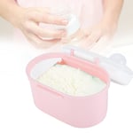 Portable Milk Powder Sealing Storage Box Microweave Freezer Safe (Pink S) XAT UK