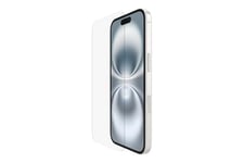 Belkin ScreenForce InvisiGlass - skärmskydd för mobiltelefon - behandlad